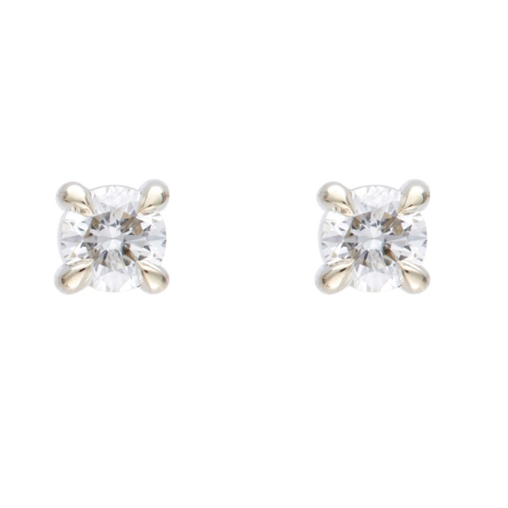CATBIRD NYC ANGEL DIAMOND STUD SPARKLER WHITE GOLD